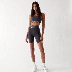 Kith Laila Active Tank Size M and Lana Active Biker Shorts Size L
